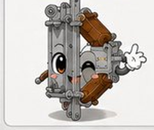 DSくん（だんろきのキャラクター）