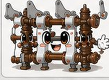 LBSくん（きちゅうふかかいへいきのキャラクター）