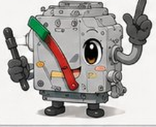 PASくん（ひきこみかいへいきのキャラクター）