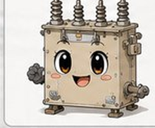 リアクトルさん（ゆにゅうちょくれつリアクトルのキャラクター）