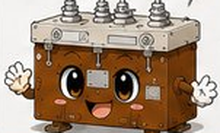 モールドトランスさん（モールドへんあつきのキャラクター）