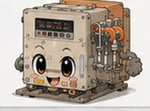 VCSくん（しんくうかいへいき・せっしょくきのキャラクター）