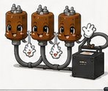 ZPDくん（れいそうでんあつけんしゅつそうちのキャラクター）